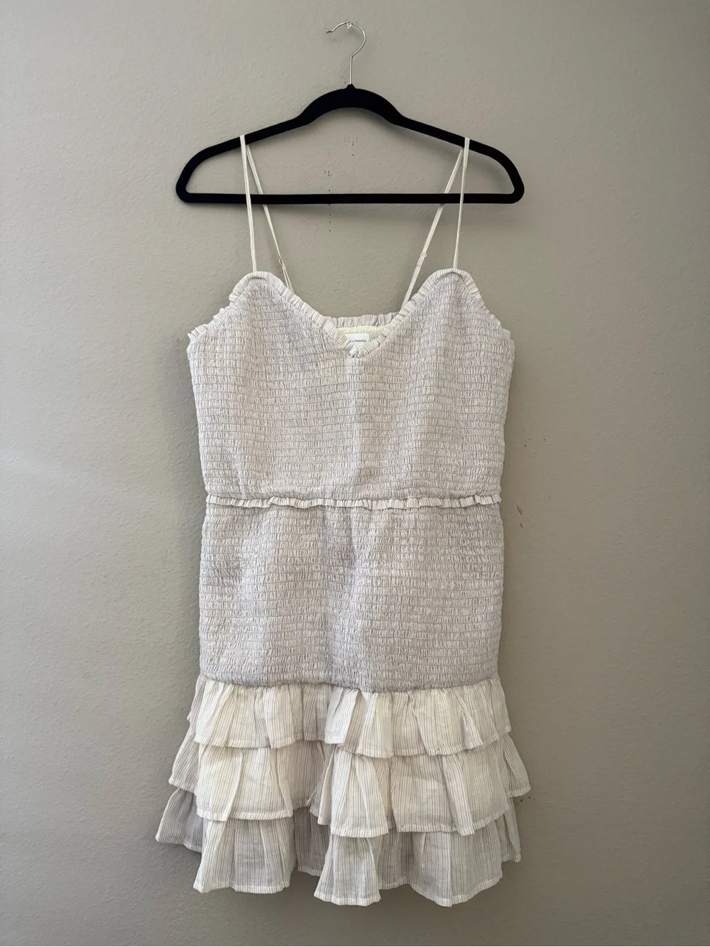 LOVERS + FRIENDS Sallie Mini Dress in Rainbow Size XL